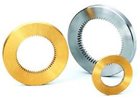 Internal ring brass and steel gears