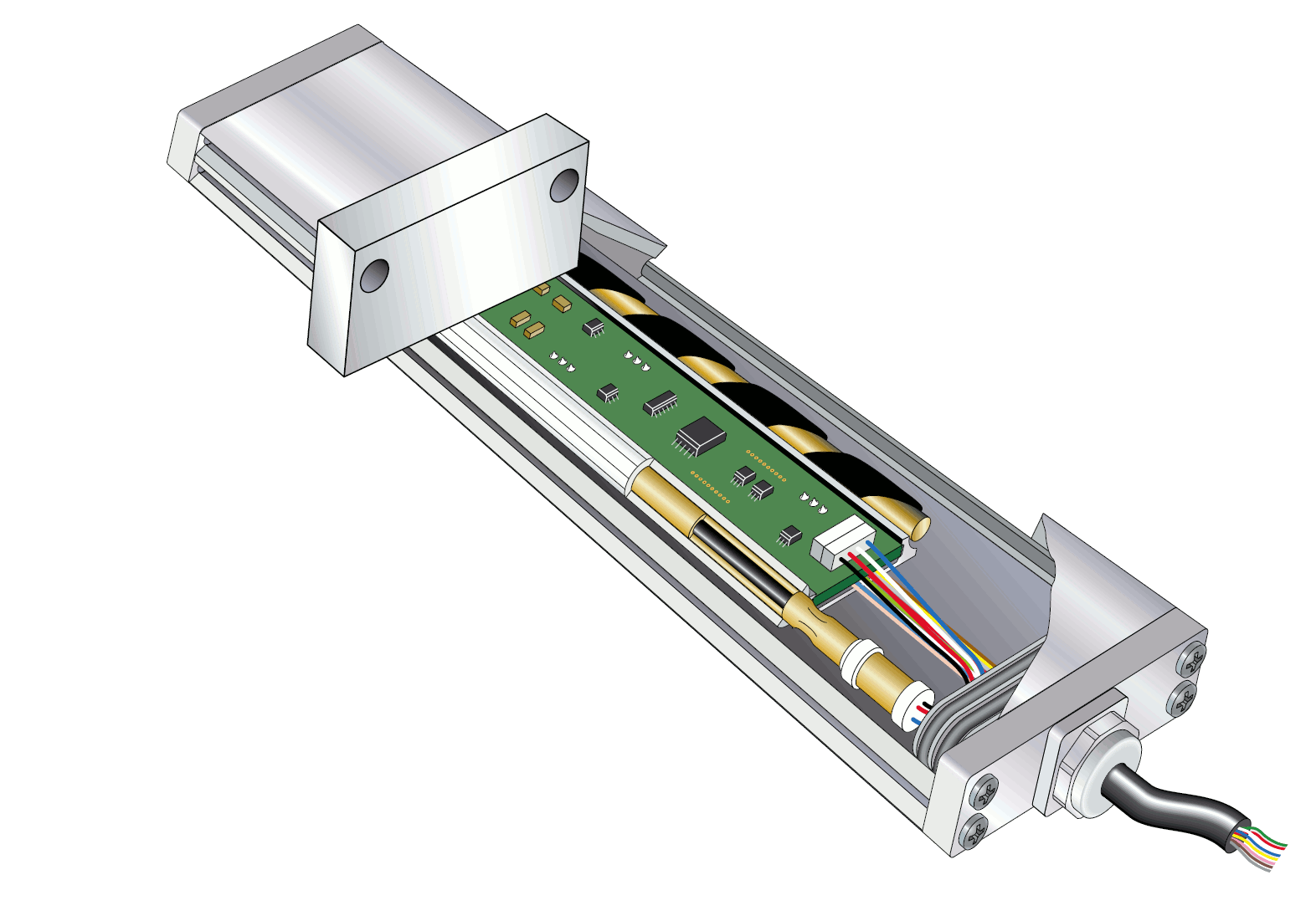 Absolute Linear Magnetic Encoders