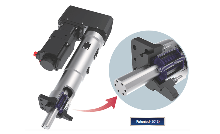 Mctuator – C and P Series